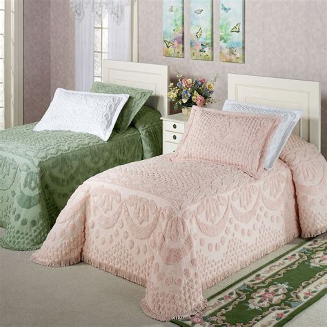 chenille bedspreads queen size clearance.